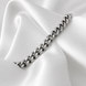 Мужской браслет Steel Link ЧБS-003 фото 1