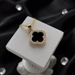 Женский кулон Golden Clover
