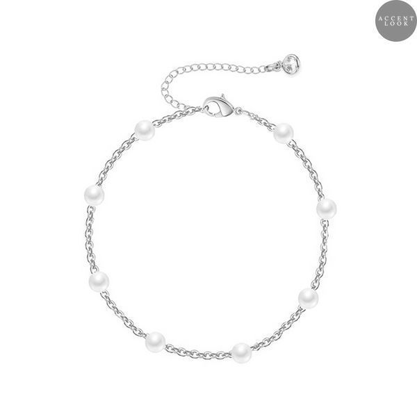 Женский браслет Minimal Pearl ЖБM-002 фото