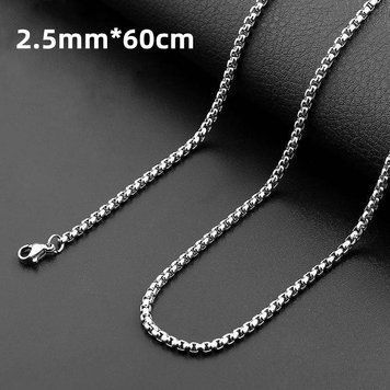 Чоловічий ланцюжок strong steel ЧЛS-003 фото