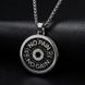 Мужской кулон No Pain No Gain Necklace ЧКNP-006 фото 3