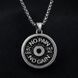 Мужской кулон No Pain No Gain Necklace ЧКNP-006 фото 6