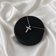 Подвеска крестик Aurora Cross
