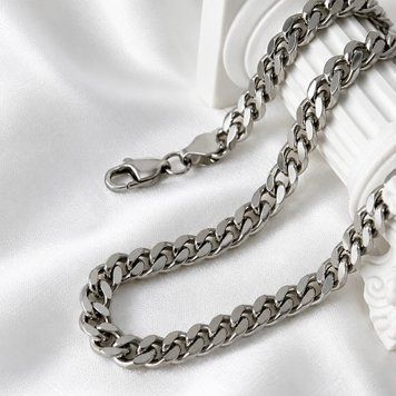 Мужская цепочка Steel Link ЧЛS-001 фото