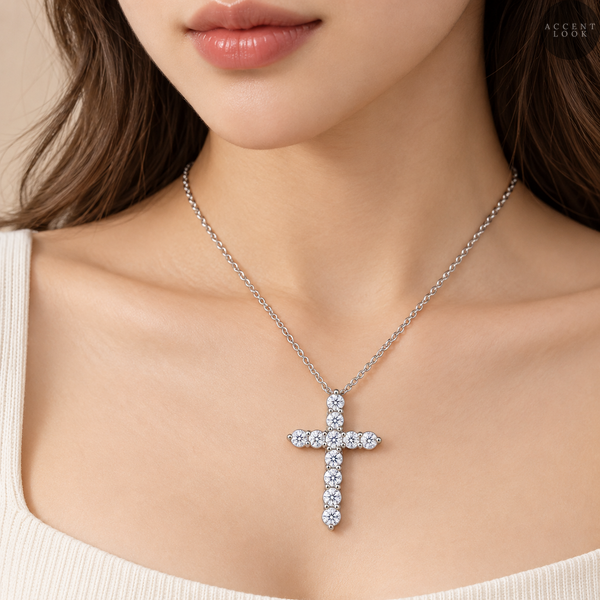 Підвіска хрестик Aurora Cross ПХА-009 фото